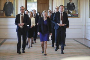 Svezia: Andersson eletta premier per la seconda volta