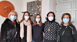 A Comiso è arrivata Denise, assunta per 3 anni