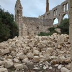 Sampieri, crollano tre arcate della Fornace Penna di Punta Pisciotto