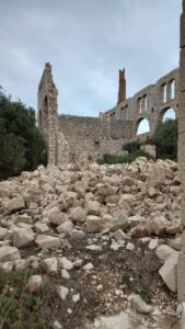 Sampieri, crollano tre arcate della Fornace Penna di Punta Pisciotto