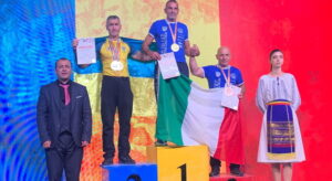 Il trapanese Accardo campione mondiale di braccio di ferro