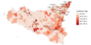 Ragusa e Trapani le uniche province senza centri in pericolo nel rapporto contagi-vaccini