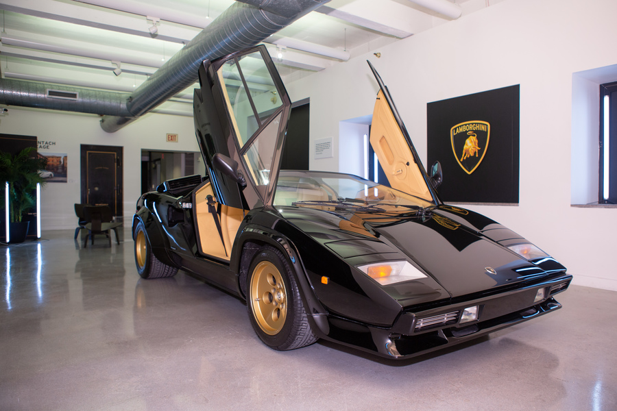 Countach, l’altro modo di dire Lamborghini