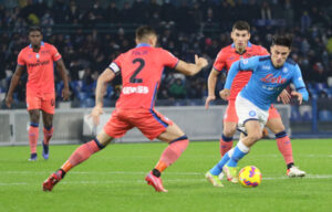 Serie A: Napoli-Atalanta 2-3