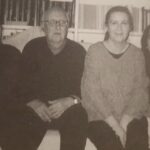Camilleri e le tre figlie