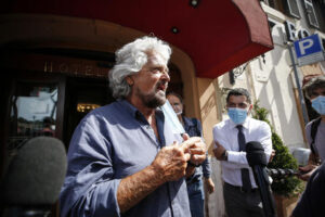 Tim: Grillo,azionariato Telecom forte e stabile solo con Cdp