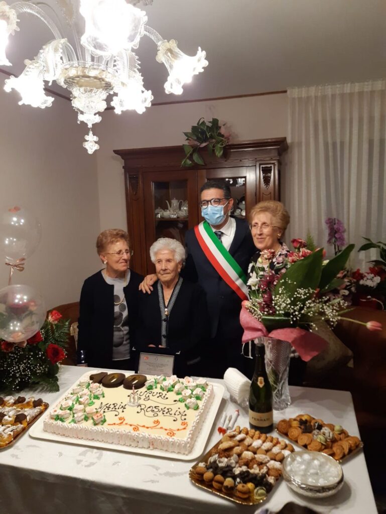 Record a Geraci Siculo &egrave; il Paese delle Centenarie