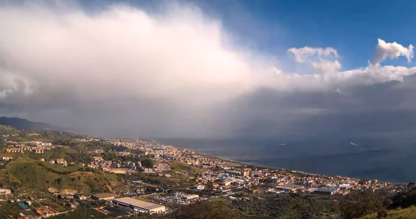 Vento freddo e mare forza sei sulla Sicilia VIDEO
