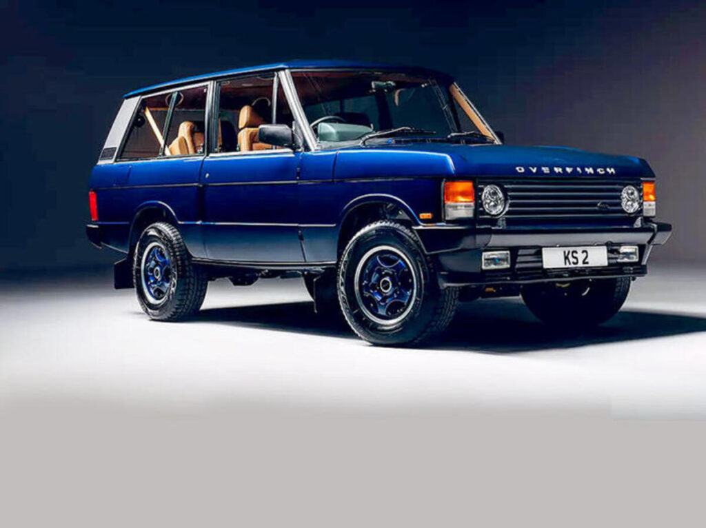 Range Rover Overfinch, iconica da 400 mila euro