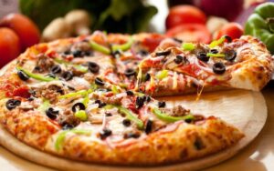 Dimagrire mangiando la pizza: menù settimanale