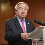 Guterres in contatto con positivo a Covid, Ã¨ in isolamento