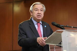 Guterres in contatto con positivo a Covid, Ã¨ in isolamento