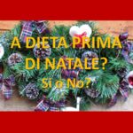 La dieta salutare da fare prima delle feste