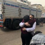 Le prime parole in italiano, dopo quasi 2 anni di prigionia