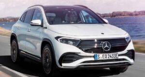 Mercedes EQA, 400 km di autonomia, con ricarica veloce