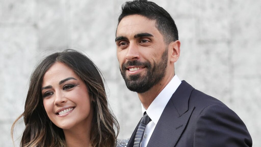 Giorgia Palmas e Magnini sposi per la seconda volta