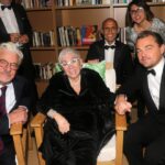 Giancarlo Giannini, Lina Wertmuller e Leonardo Di Caprio