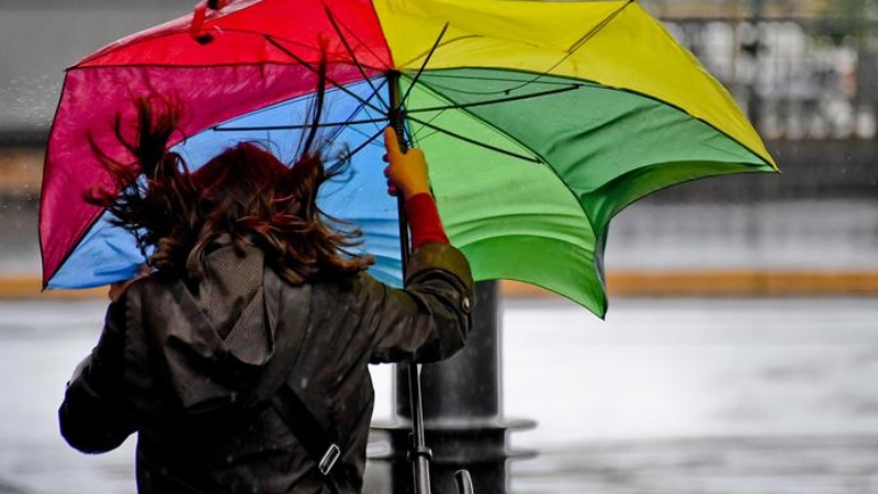 Maltempo, venerdì allerta gialla in tutta la Sicilia con pioggia e venti