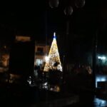 Austerity ad Acate, l’albero di Natale nel buio totale VIDEO FOTO