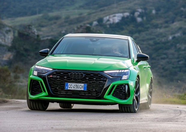 L’Audi RS3 in Sicilia, sulle strade della Targa Florio. FOTO. VIDEO
