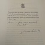 Mostra incisioni Piero Guccione con prefazione di Giovanni Paolo II