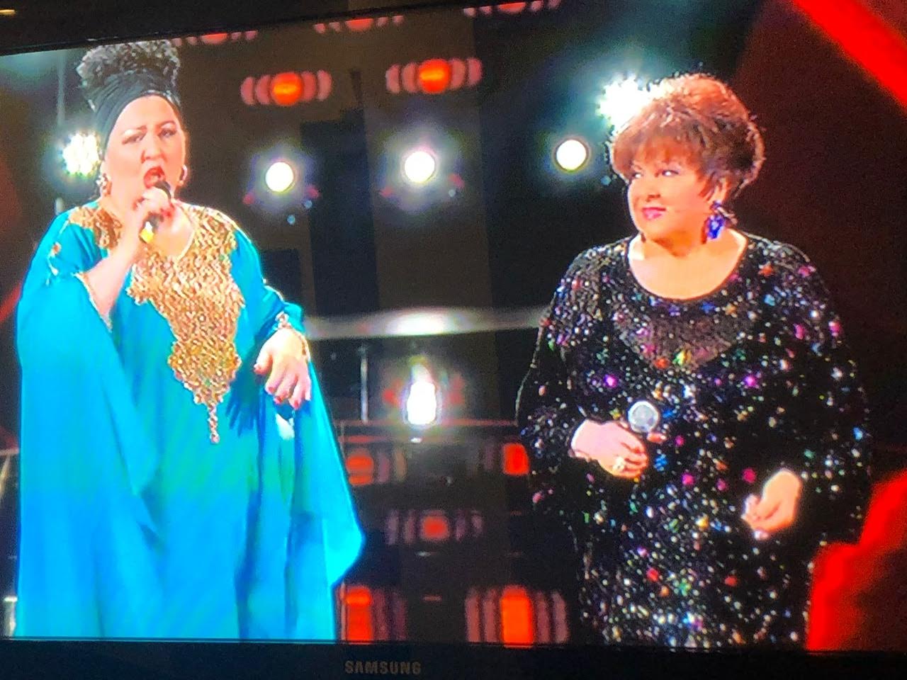 The Voice Senior: Diva Agata, di Vittoria, canta con Orietta Berti. VIDEO