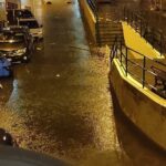 Maltempo, Sicilia sommersa dalla pioggia: strade allagate