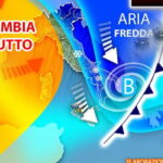 Sole al Nord e piogge al Sud, Italia divisa in due