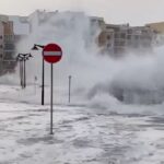 Onde alte 10 metri, il mare entra a Gozo VIDEO