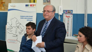 Pietro Carmina, il prof sepolto a Ravanusa: «Io mi fermo qui»
