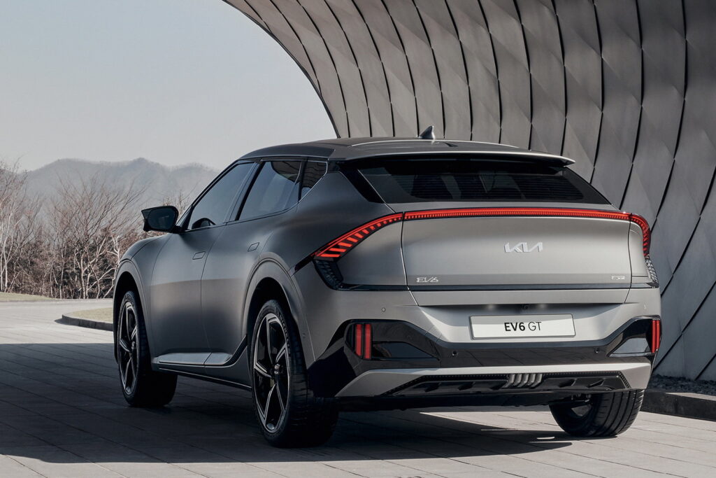 Che bel design la Nuova Kia EV6