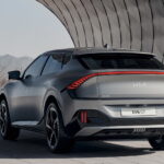 Che bel design la Nuova Kia EV6