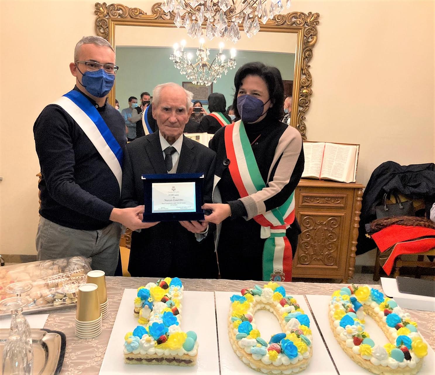 Nunzio Lauretta, il nonnino centenario di Comiso