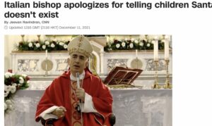 Babbo Natale, CNN e NY Times si occupano del vescovo di Noto