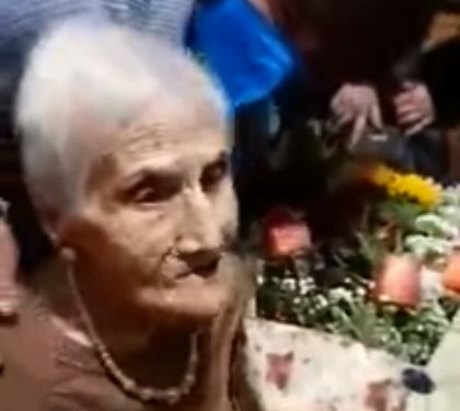 Vittoria, la signora Agata Segreto compie 100 anni VIDEO