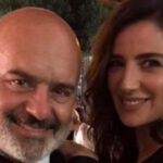 Luca Zingaretti festeggia Luisa Ranieri con una dedica d’amore