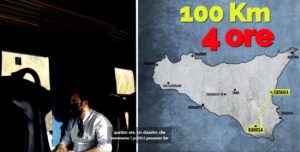 Ragusa-Catania in 4 ore: le telecamere di Report sui nostri treni VIDEO
