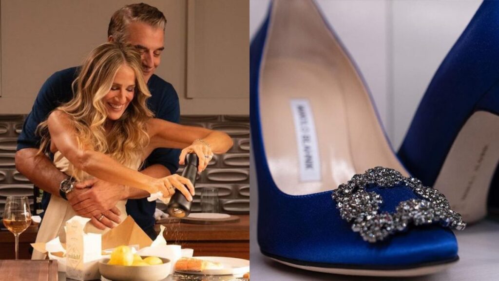 And Just Like That, un grande ritorno: le scarpe Manolo Blahnik di Carrie