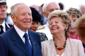 Franca Ciampi compie 101 anni e al Corriere: Bene Mattarella