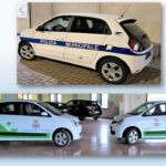 4 macchine elettriche al comune di Comiso