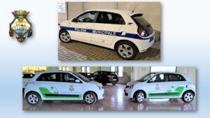 4 macchine elettriche al comune di Comiso