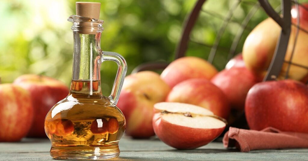L&rsquo;aceto di mele: brucia i grassi e abbassa la glicemia e disintossica