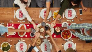 Dieta pre-natalizia: il digiuno prima e dopo le feste