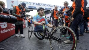 Alex Zanardi torna a casa, l'annuncio della moglie