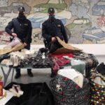 Banda rubava capi abbigliamento in tutta Italia, 5 arresti
