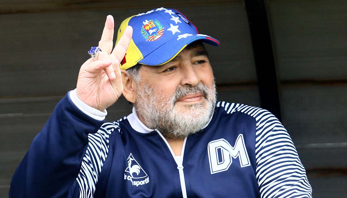 Maradona: all’asta i cimeli del campione ma è un flop