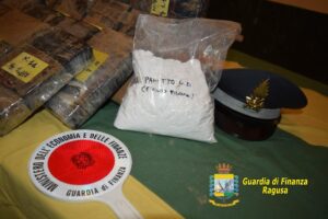 Ragusa, sequestrata cocaina per un valore di 11 milioni di euro