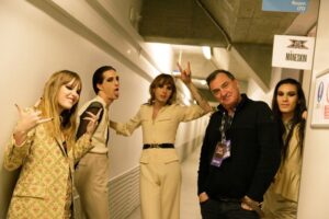 I Maneskin rinnovano il contratto con Sony Music Italy