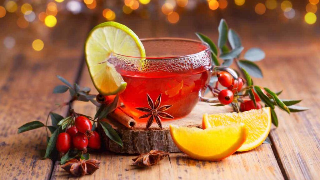 La tisana delle feste per aiutare a sgonfiare la pancia