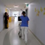 Tumore nel cuore, neonato operato durante parto